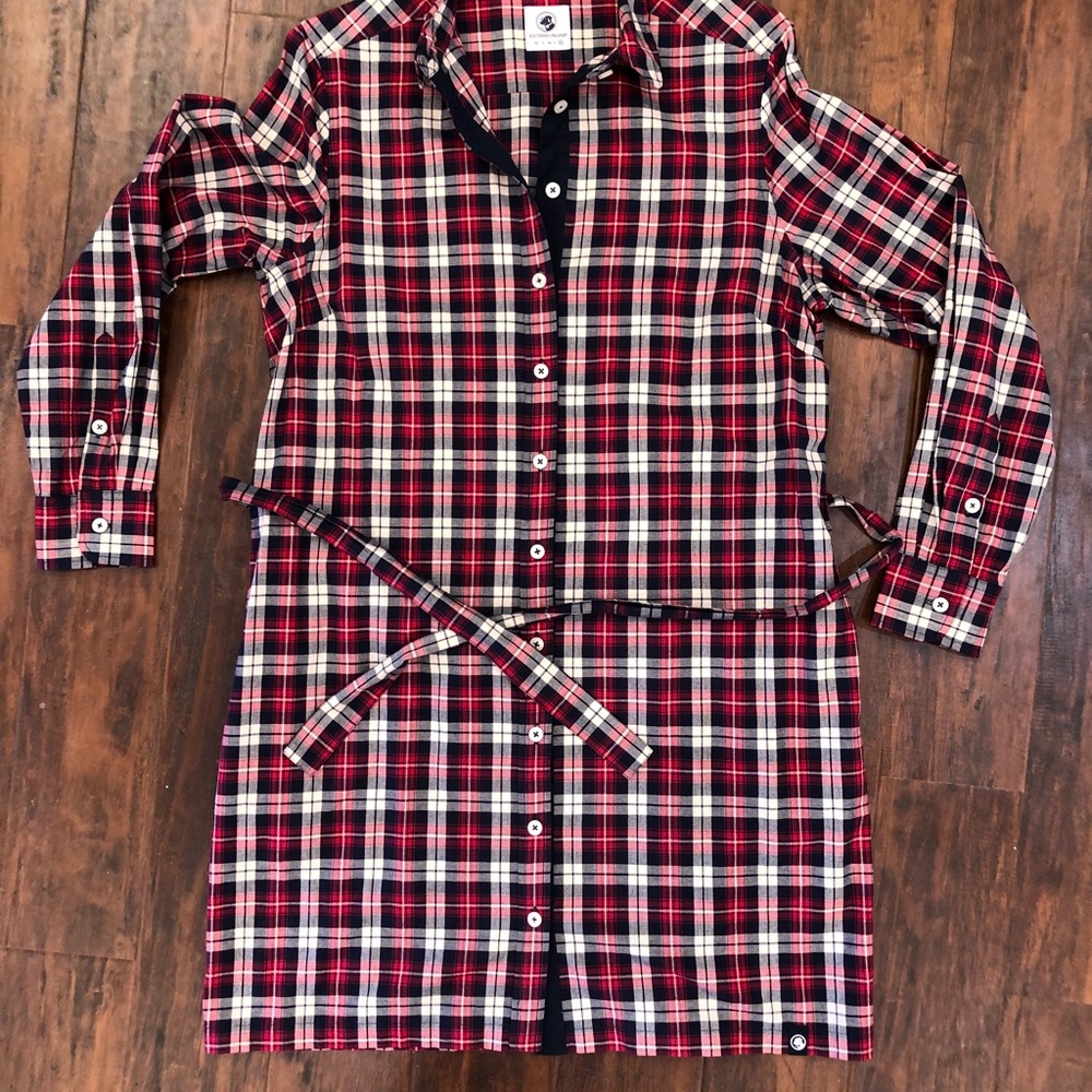 Southern Proper Shirt Dress - Picture 2 of 4